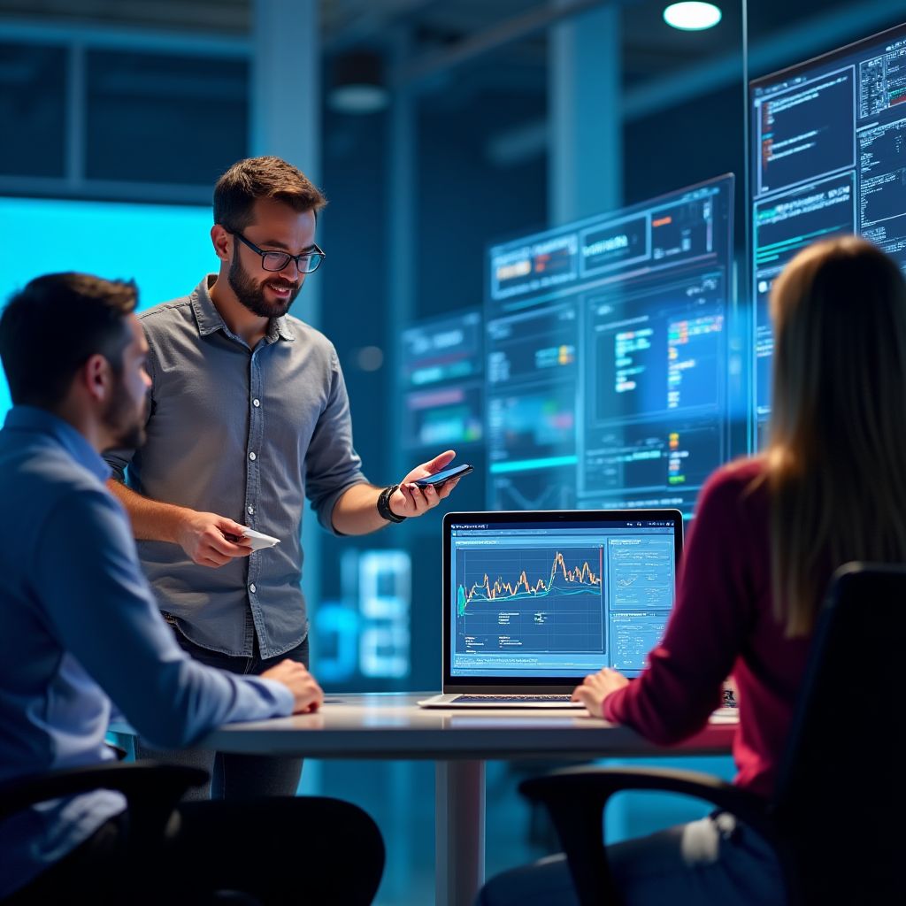 Projet d'innovation financière digitale