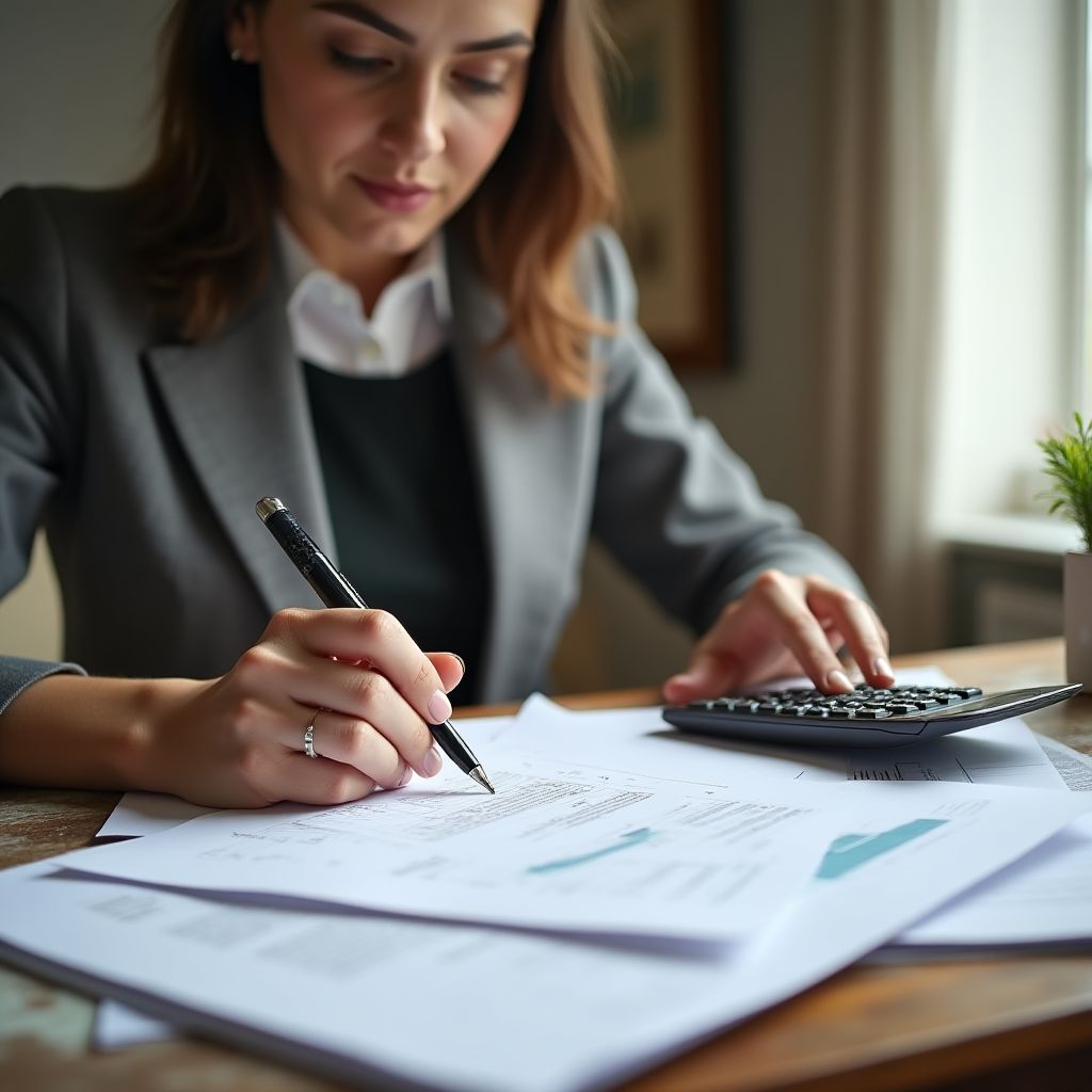 Planification de fonds d'urgence