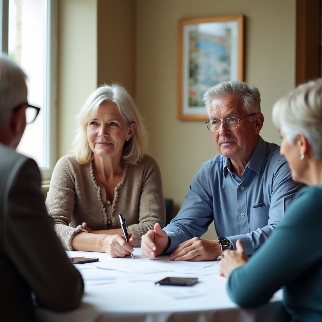Atelier préparation à la retraite
